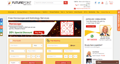Desktop Screenshot of futurepointindia.com